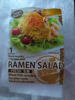 Mängden socker i Ramem Salad Sesame Taste