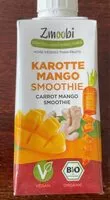 Mängden socker i Karotte Mango Smoothie