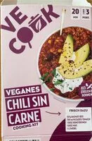 Mängden socker i Veganes Chili sin carne
