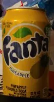 Mängden socker i Fanta pineapple