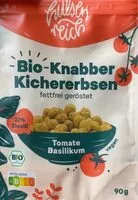 Mängden socker i knabber Kichererbsen