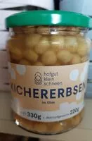 Mängden socker i Kichererbsen