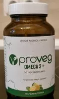 Mängden socker i Proveg Omega 3+