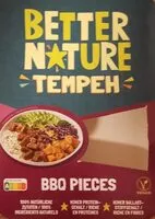 Mängden socker i Better Nature Tempeh BBQ Pieces