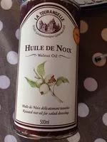 Mängden socker i Huile de noix