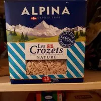 Mängden socker i les crozets