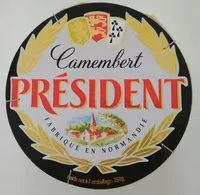 Mängden socker i Camembert Président