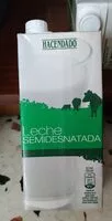 Mängden socker i Leche semidesnatada