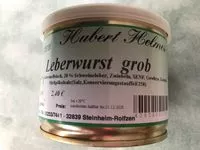 Mängden socker i Leberwurst (grob)