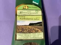 Mängden socker i Kürbiskerne