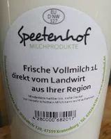 Mängden socker i Frische Vollmilch