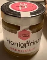 Mängden socker i Honig