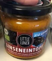 Mängden socker i Linseneintopf Bio