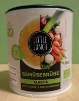 Mängden socker i Gemüsebrühe Klassik Chlorella Weizengras