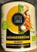 Mängden socker i Hühnerbrühe Klassik