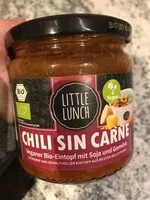 Mängden socker i Chili sin carne