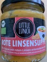 Mängden socker i Rote Linsensuppe Bio