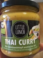 Mängden socker i Thai Curry