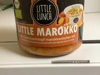 Mängden socker i Little Marokko Kichererbsen-Eintopf (Bio)