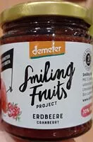 Mängden socker i Erdbeere Cranberry