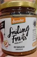 Mängden socker i Smiling Fruits Pfirsich Aprikose