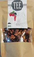 Mängden socker i Tee No. 6 Very Berry