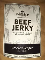 Mängden socker i Beef Jerky Cracked Pepper