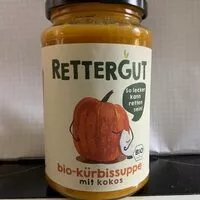 Mängden socker i BioKürbissuppe mit Kokos