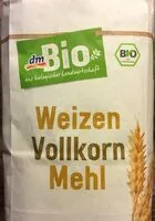 Mängden socker i Weizen-Vollkornmehl
