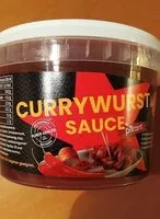Mängden socker i Currywurst Sauce