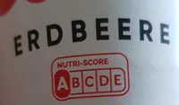 Mängden socker i Vly No Milk Today Erdbeere