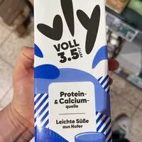 Mängden socker i Voll 3,5% Fett