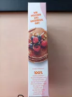 Mängden socker i Backmischung Pancakes