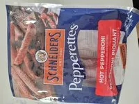 Mängden socker i Pepperettes