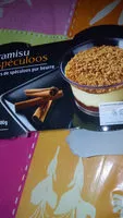 Mängden socker i Tiramisu aux speculoos