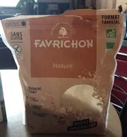 Mängden socker i Favrichon nature