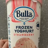 Mängden socker i Frozen Yogurt Strawberry