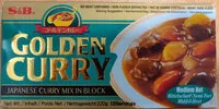 Mängden socker i Golden Curry Japanese Curry Mix in block