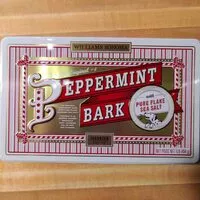 Mängden socker i Peppermint bark