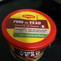 Mängden socker i Fond de veau