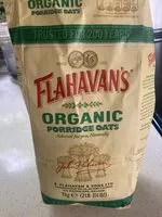 Mängden socker i flahavans organic porridge oats