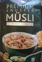 Socker och näringsämnen i Aldi knuspeeone