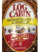 Mängden socker i Original Syrup