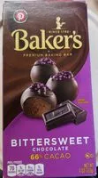 Mängden socker i Bittersweet Chocolate 66% Cacao Premium Baking Bar