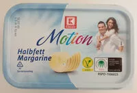 Mängden socker i Motion Halbfettmargarine