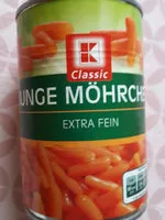 Mängden socker i Junge Möhrchen