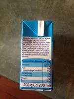 Mängden socker i Schlagsahne ultrahocherhitzt