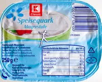 Mängden socker i Speisequark Magerstufe