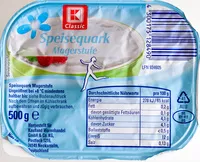 Mängden socker i Speisequark Magerstufe