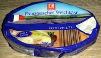 Mängden socker i Französischer Weichkäse